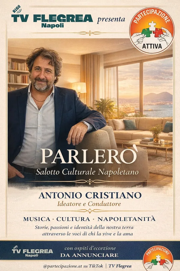 Parlerò - Antonio Cristiano