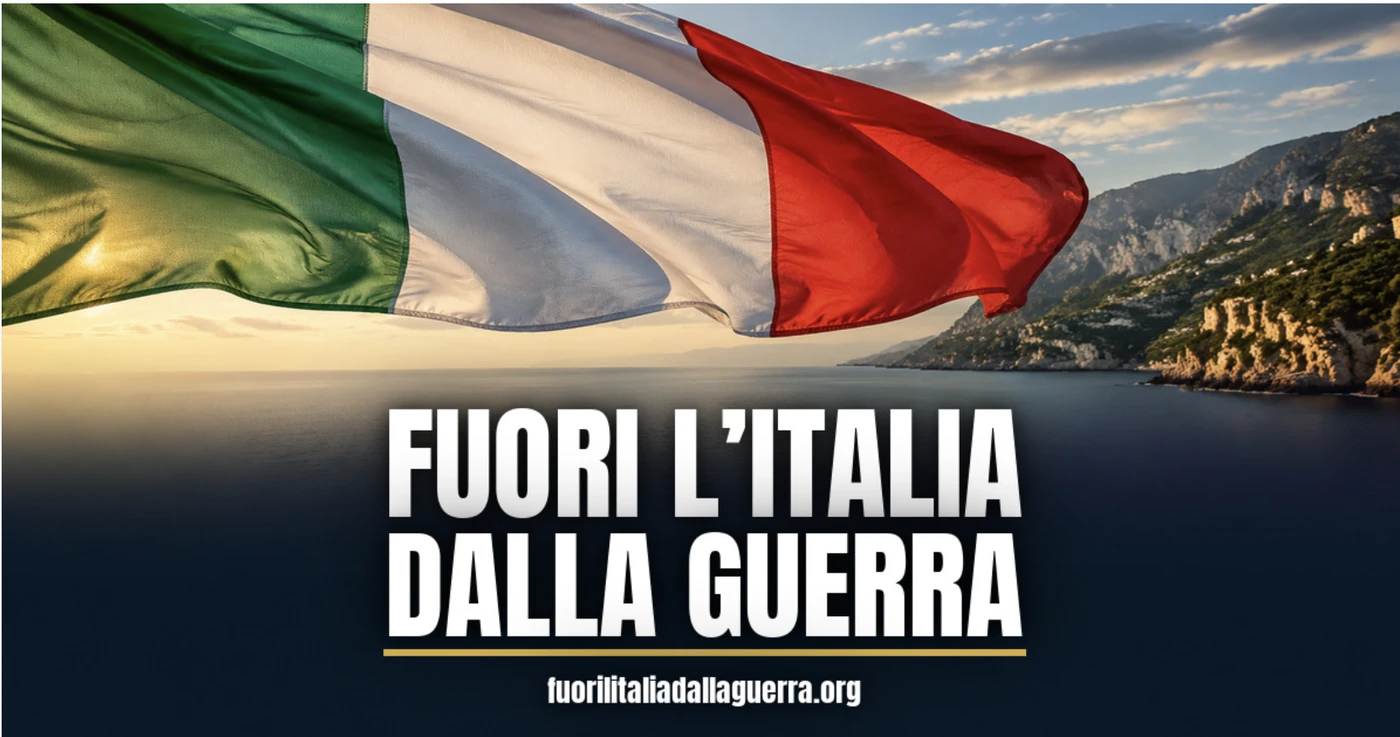 Fuori l&rsquo;Italia dalla guerra &mdash; fuorilitaliadallaguerra.org