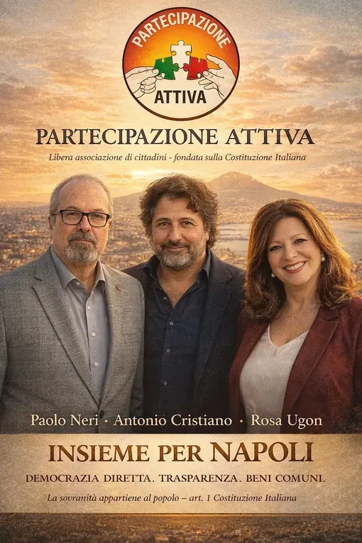 Insieme per Napoli — Partecipazione Attiva coordinamento napoletano