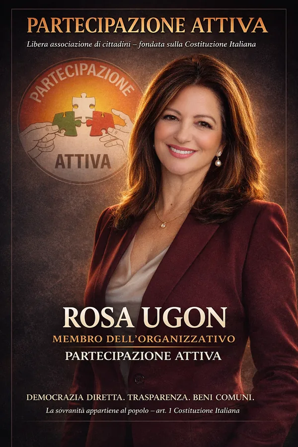 Rosa Ugon — Partecipazione Attiva Napoli